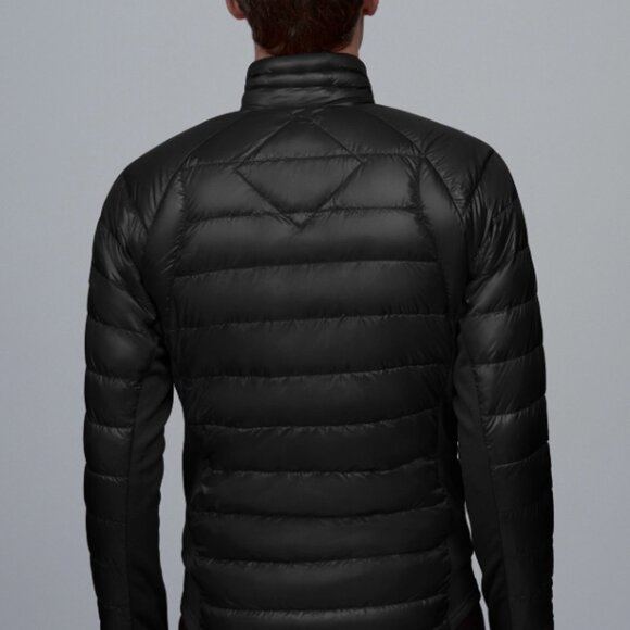 Canada Goose Men's Hybridge Lite Down Jacket Black Label LIKE NEW - Picture 4 of 13